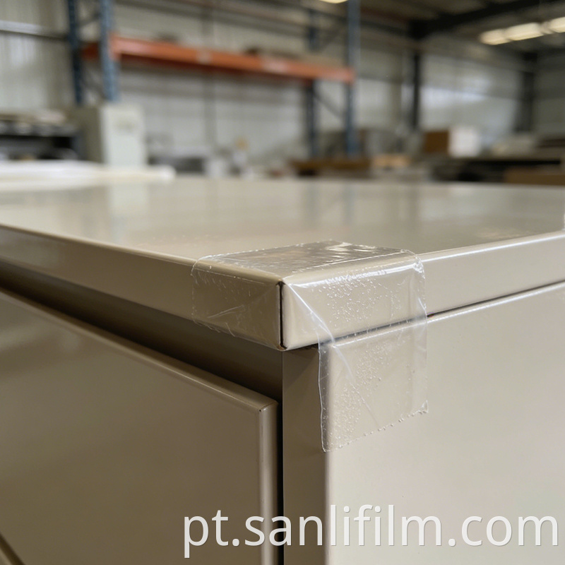 Baked-Paint Cabinet Protective Film